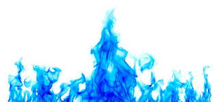 Transparent Image Blue Flames PNG PNG images