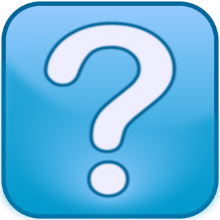 Blue Question Mark Icon PNG images