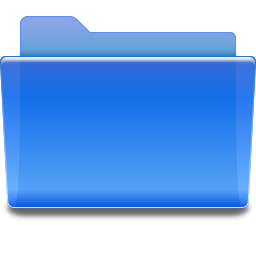 Folder Blue Icon PNG images