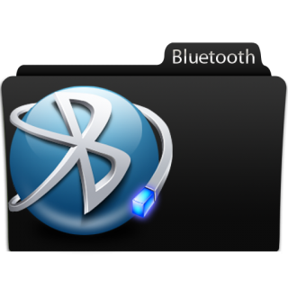 Folder Bluetooth Icon PNG images