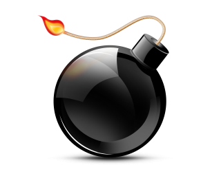 Bomb Icon Symbol PNG images