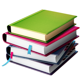 Book Stack Png PNG images