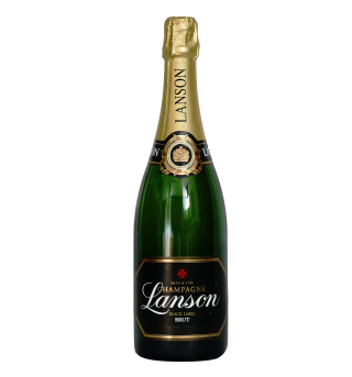 Cleaned Alcohol The Bottle Of Lanson Brand Background Image PNG images