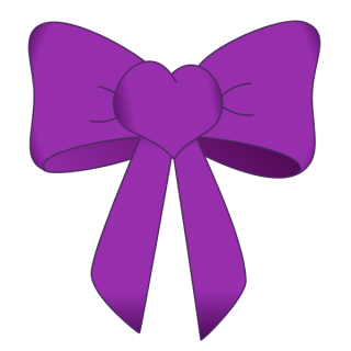 Bow Purple Graphics Png PNG images