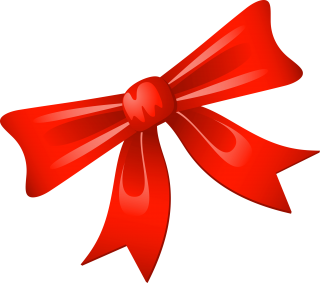 Red Bow Style Png PNG images