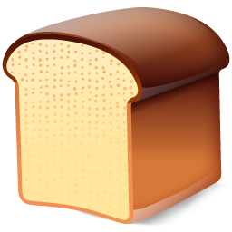 Vector Free Bread PNG images