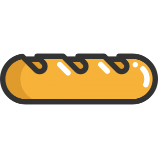 Icon Png Free Bread PNG images