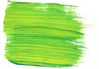 Green Paint Brush Stroke Picture PNG images