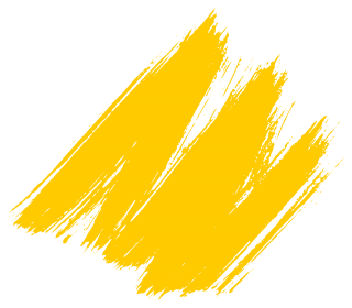 Yellow Brush Stroke Style PNG images