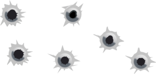 PNG Bullet Holes Photo PNG images