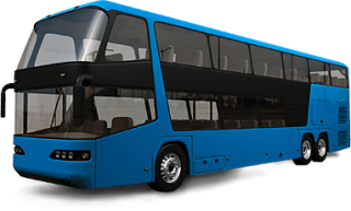 Blue Bus Png PNG images