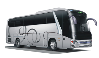 Silver Bus Png Image PNG images