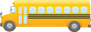 Yellow Bus Png PNG images