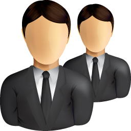 Business Users Icon — Shine Set: Managers, Leaders, Suits PNG images