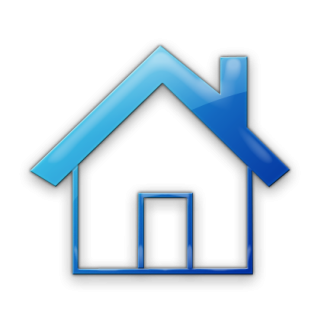 Simple Home Shape With Solid Roof Outline Icon #078552 » Icons Etc PNG images