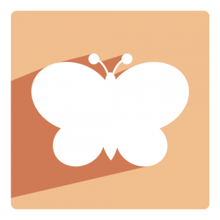 Simple Butterfly Png PNG images