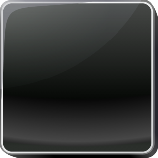 Black Button Icon Png PNG images