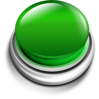 Green Push Button Icon Png PNG images
