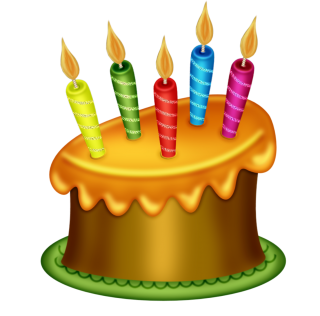 Birthday Celebration Cake Png PNG images
