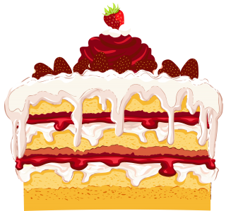 Strawberry Cake PNG PNG images