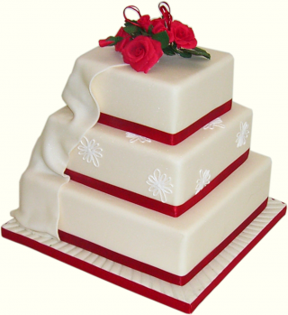 Wedding Celebration Cake Png PNG images