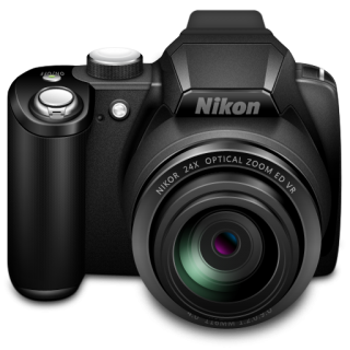 Nikon Photography Png, Black Camera PNG images