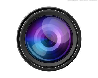 HD Camera Lens Icon PNG images