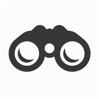 Camping, Binoculars Icon Png PNG images