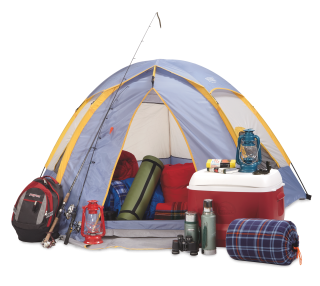 Campsite Camping Png PNG images