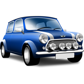 Blue Car Icon PNG images