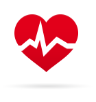 Red Rhythm Cardiology Icon PNG images