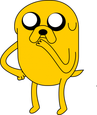 Jake The Dog Cartoon Characters Adventure Time (PNG) PNG images