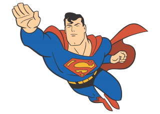Superman Cartoon Png PNG images