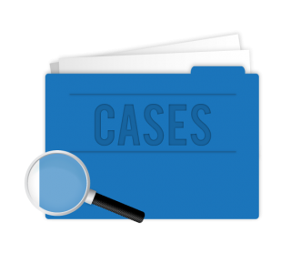 Case Study Blue Icon PNG images