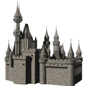 Free Download Of Castle Icon Clipart PNG images