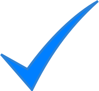 Check Mark Blue PNG images