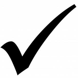 Check Mark Icon PNG images
