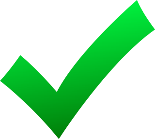 Checked Correct Right Yes Checkmark PNG images
