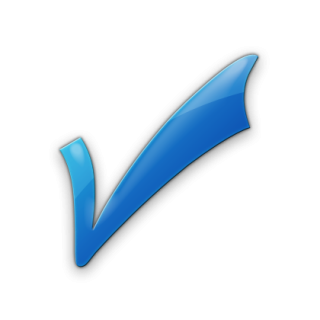 Blue Checkmark Png PNG images