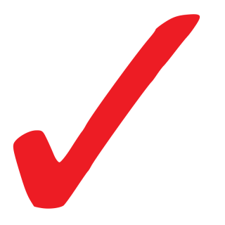 Red Checkmark Png PNG images