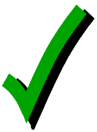 Shaded Checkmark Png PNG images