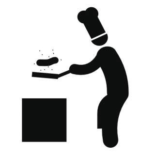 Cooking, Chief Icon PNG images