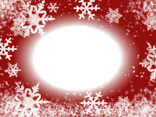 Red Large Christmas Transparent Png Photo Frame PNG images
