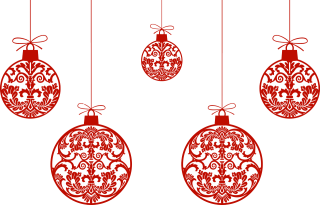 Best Christmas Ornaments Png Clipart PNG images