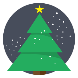 Vector Icon Christmas Tree PNG images