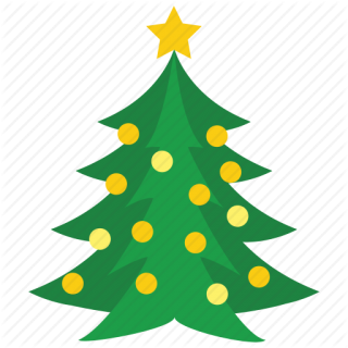 Christmas Tree Icon Transparent PNG images