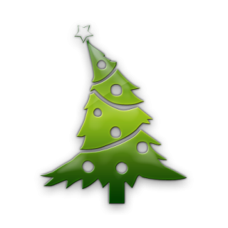 Free Christmas Tree Vector PNG images