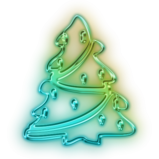 Vector Christmas Tree Icon PNG images