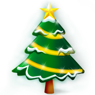 Symbols Christmas Tree PNG images