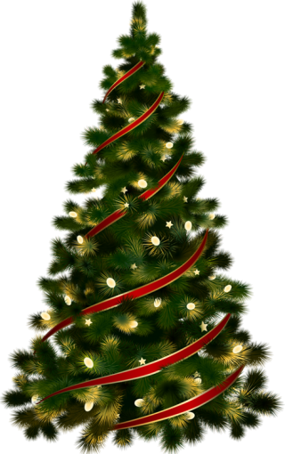 Christmas Tree Clip Art PNG images